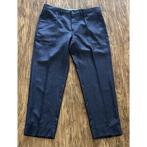 Sartore Guabella  Super 130's Dress Pants Men’s 35x 29 Wool Flat Front